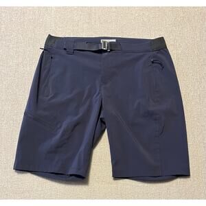 Columbia Women’s Titanium Shorts Outdoor Hiking Cargo Navy Size 6/ 38 Camping